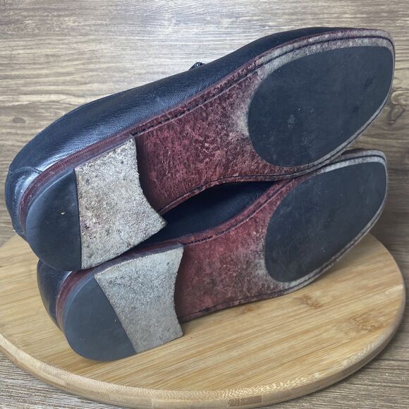 Mezlan Platinum Black Alligator Leather Loafers Dress Shoes Men's Size 9.5 - Picture 10 of 11